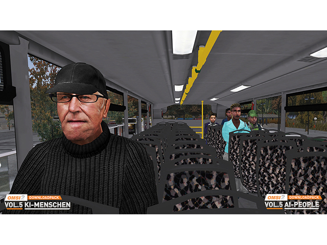 OMSI 2 Add-On E-Bus Hamburg  [Online Game Code]