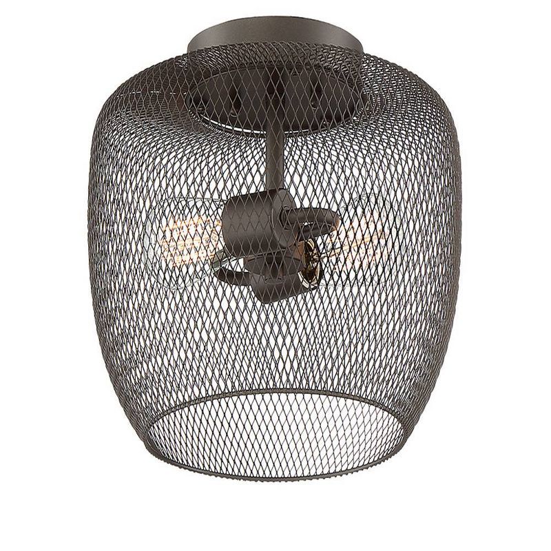 Ceiling Lights Semi-Flush Mount Dark Metallic Bronze - Aurora Lighting