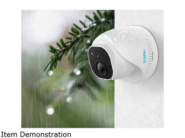 Reolink 4K Ultra HD 8CH POE Security Camera System, 4 x Wired 8MP Outdoor PoE IP Cameras, 8MP 8-Channel NVR with 2TB HDD Video Surveillance System for 24/7 Recording RLK8-800D4