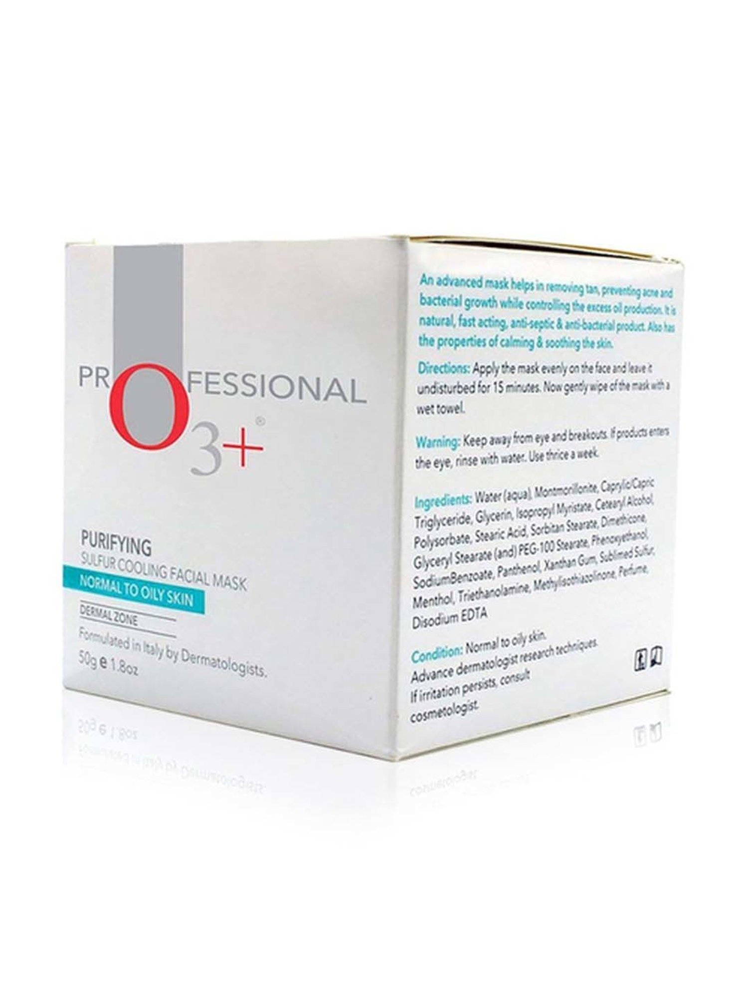 O3+ Sulfur Cooling Facial Mask - 50 gm