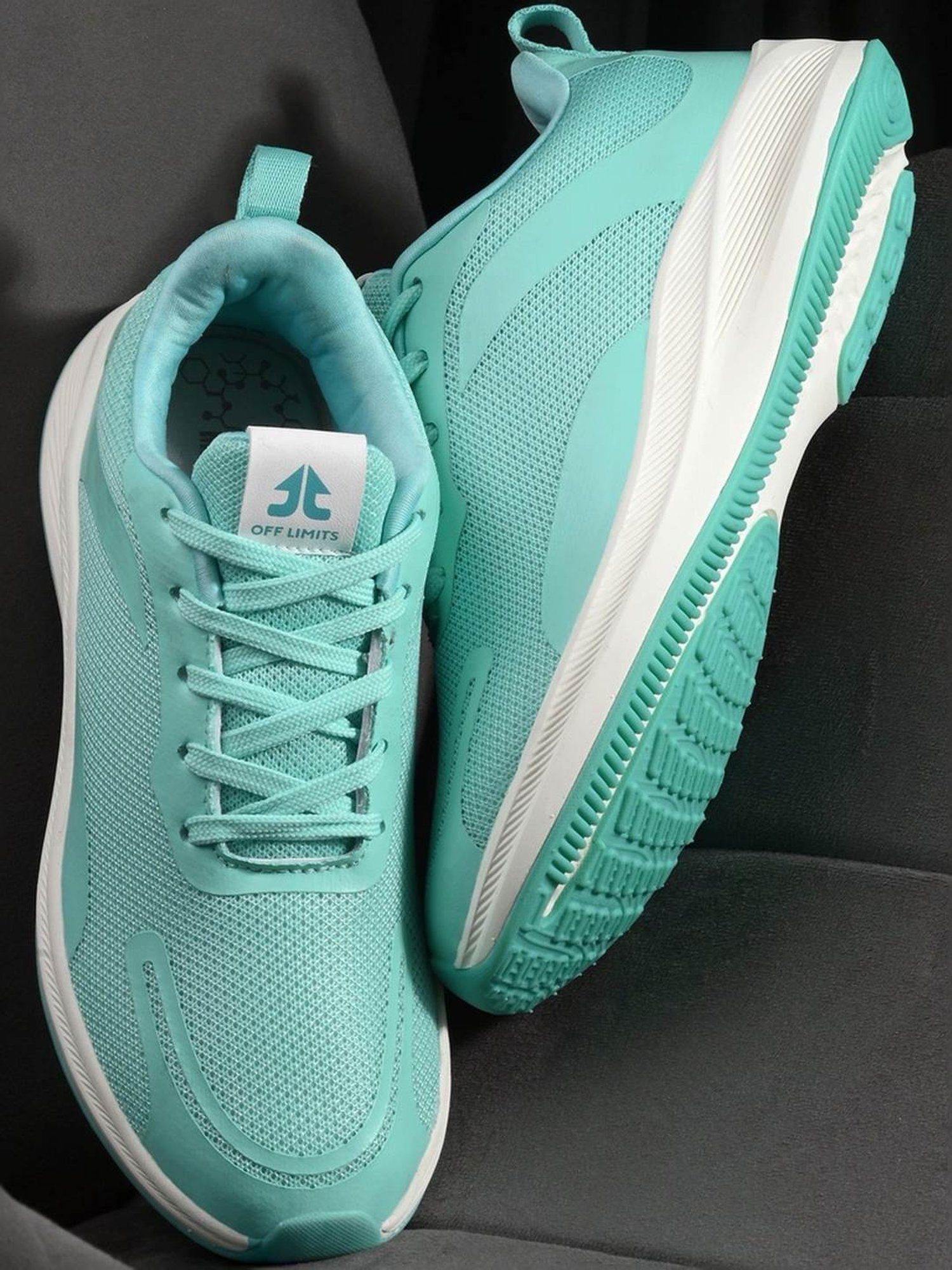 Off Limits Women's NAOMI Mint Running Shoes