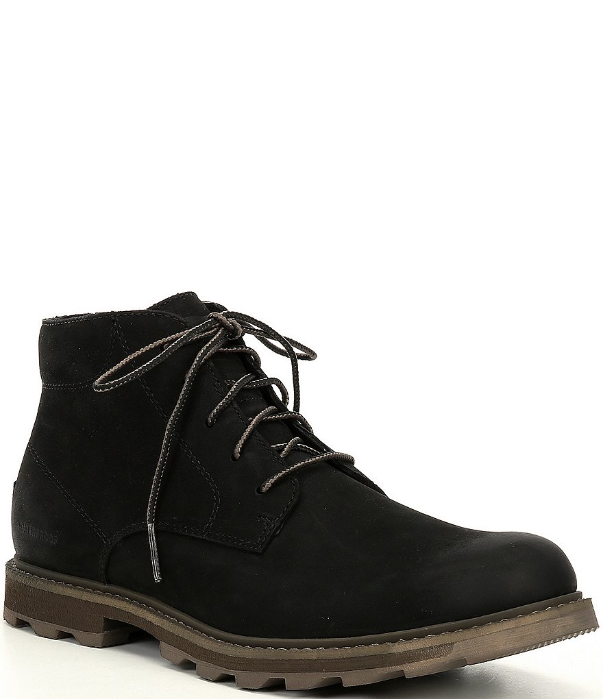 Sorel Men's Madson II Leather Chukka Waterproof Boots