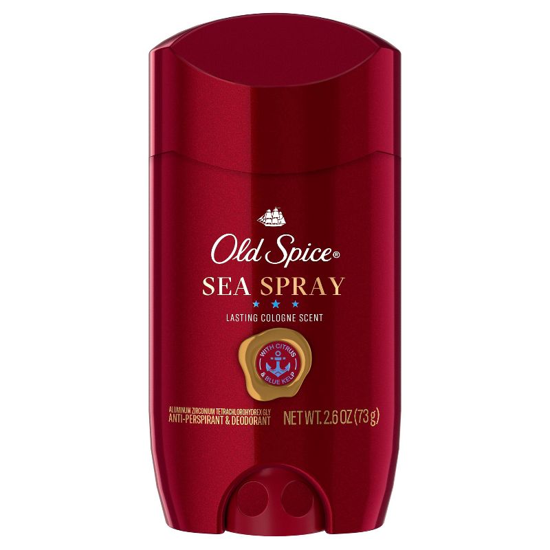 Old Spice Sea Spray Scent 48-Hour Protection Antiperspirant and Deodorant - 2.6oz
