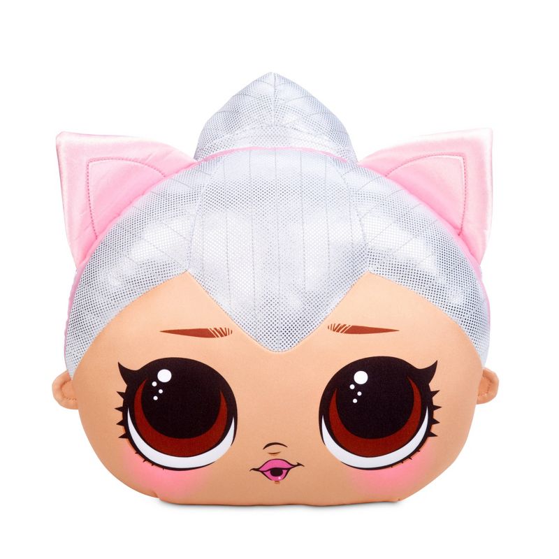 L.O.L. Surprise! Remix Kids' Kitty Queen Throw Pillow
