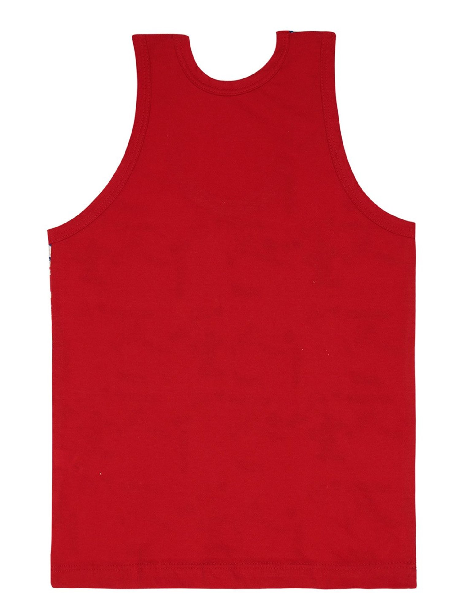 Bodycare Kids Assorted Printed Vest (Pack Of 3)