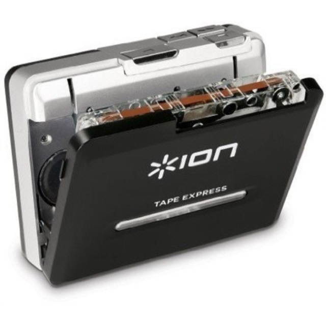 ion tape express usb cassette tape to mp3 converter