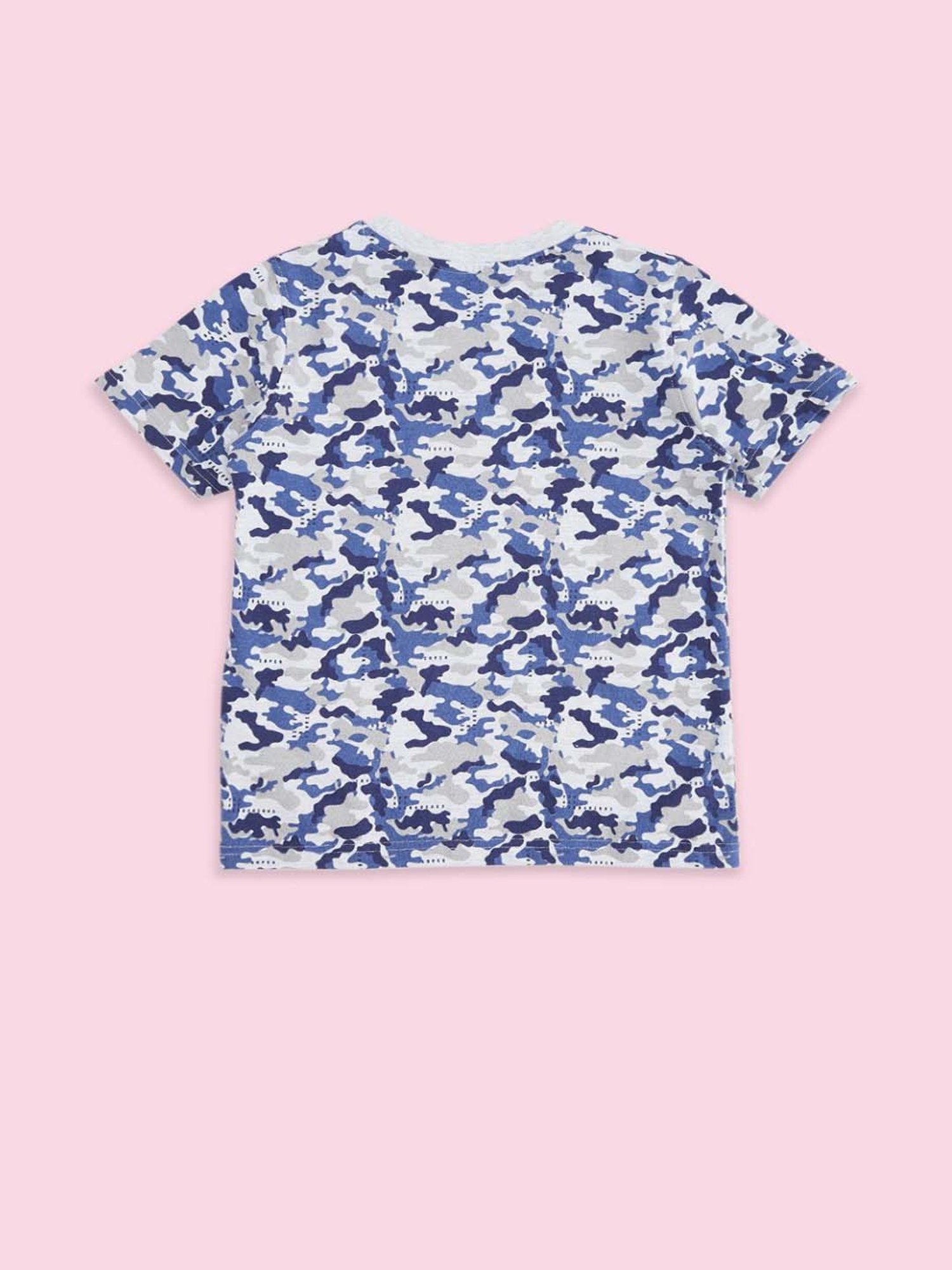 Pantaloons Baby Kids Multicolor Cotton Printed T-Shirt