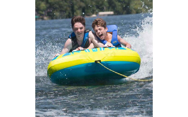 Airhead Boat 2 Section Tube 50-60 Foot Tow Rope for 4 Rider Towables | AHTR-42