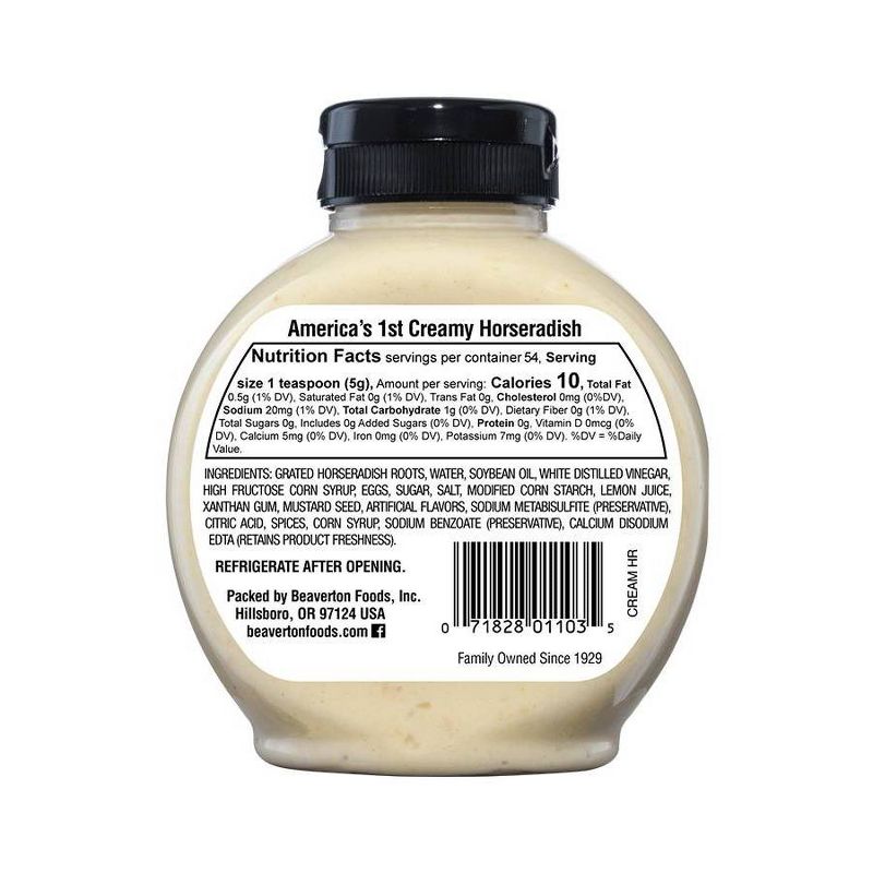 Inglehoffer Cream Style Horseradish 9.5oz