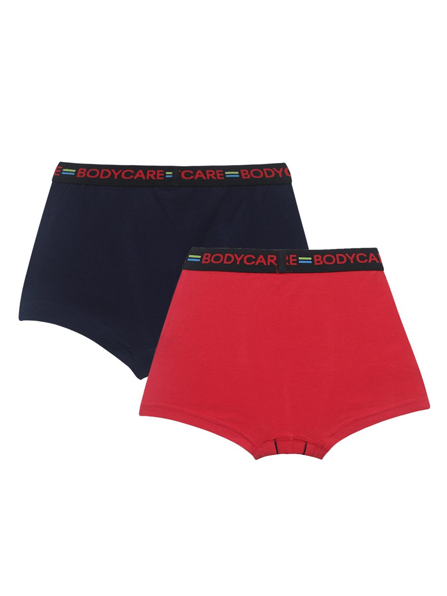 Bodycare Kids Assorted Solid Trunks (Pack Of 2)