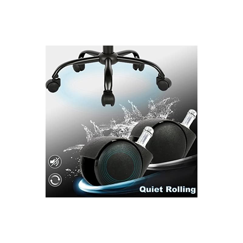 Office Chair Cheap Desk Chair Mesh Computer Chair Back Support Modern Executive Mid Back Rolling Swivel Chair for Women, Men