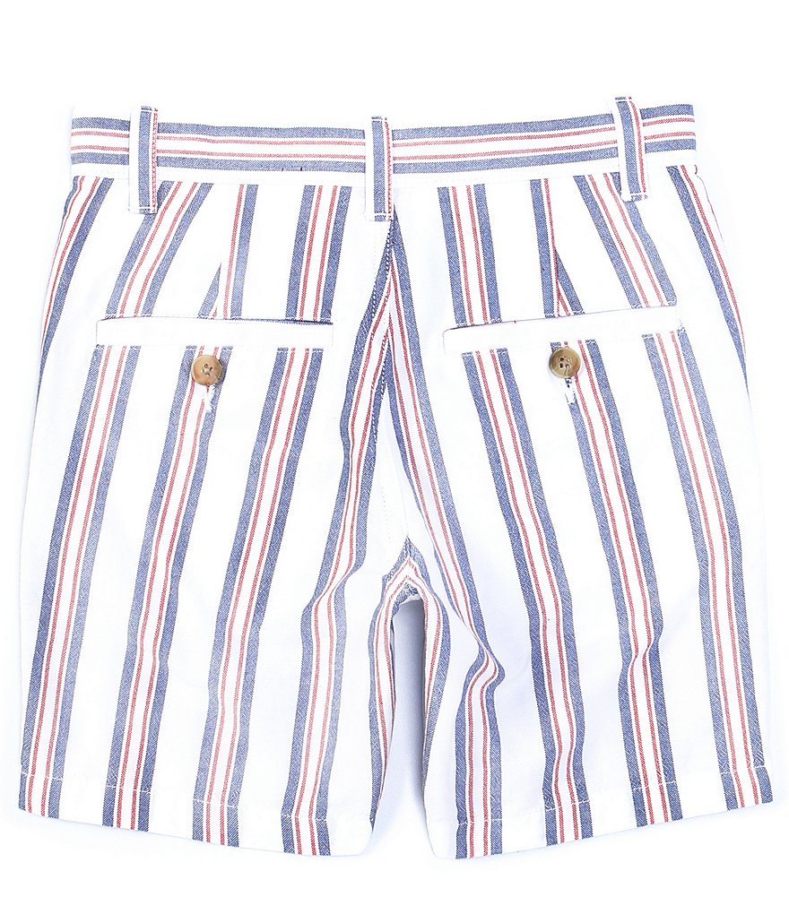 Class Club Big Boys 8-20 Oxford Stripe Shorts