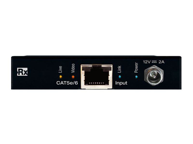 Key Digital KD-EX18GRX 4K 18G UHDoTP 35m Extender (Receiver) with Power over Cat/Two-Way IR/Forced Hot Plug Detection