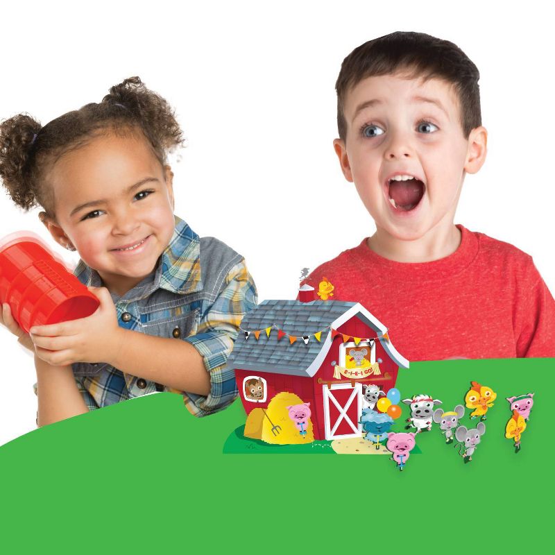 E-I-E-I-GO! Dice Racing Game