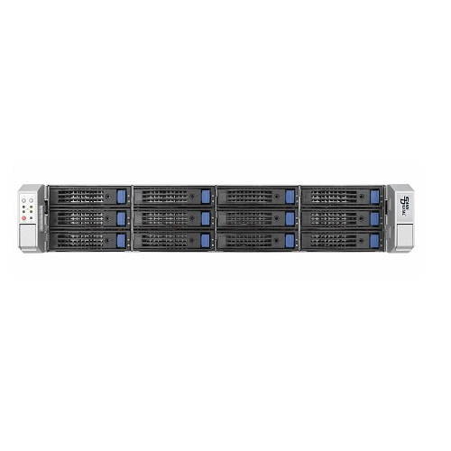 RS-Series RS212X12 2U 12 Bay SAS Expander JBOD with Redundant Power Supply