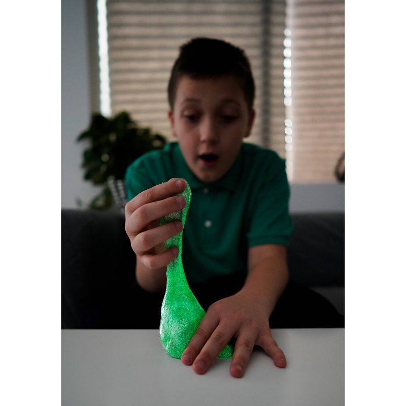 Crazy Aaron's Dragon Scales Thinking Putty Tin with Glow Charger