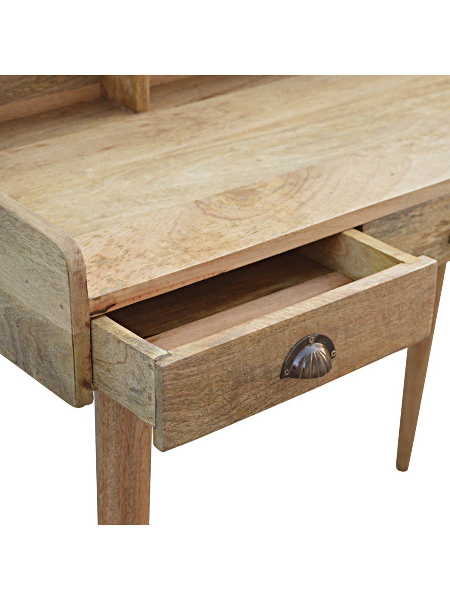 Artisans Rose Vote Hand-painted Multicolor Iron Ballot Box