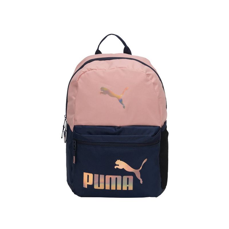 Puma 18.5" #1 Backpack - Peach/Navy