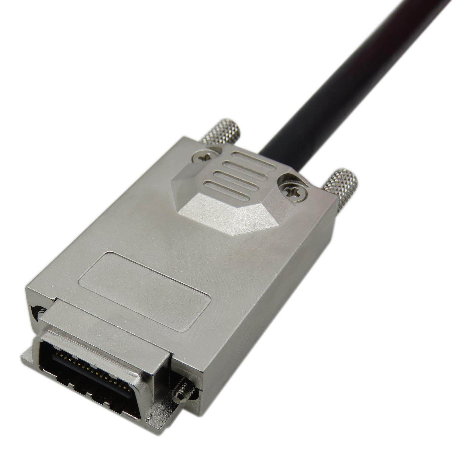 CableDeconn Infiniband SFF-8470 SAS34 to Mini SAS26P SFF-8088 Data Transfer Cable