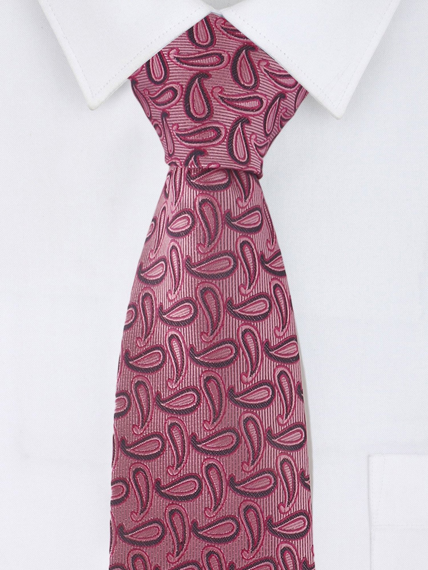 Alvaro Castagnino Pink Necktie