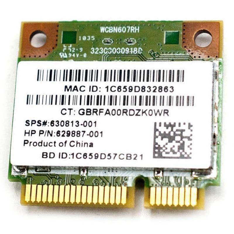 HP RT3592BC8 Hlaf PCIe Wireless WIFI WLAN card Bluetooth 630813-001 for 4530S