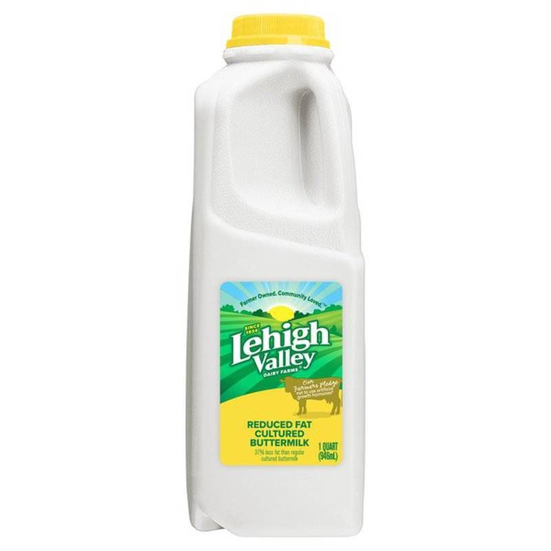 Lehigh Valley 1% Buttermilk - 1qt