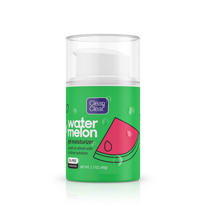 Clean & Clear Watermelon Gel Moisturizer - 1.7 fl oz