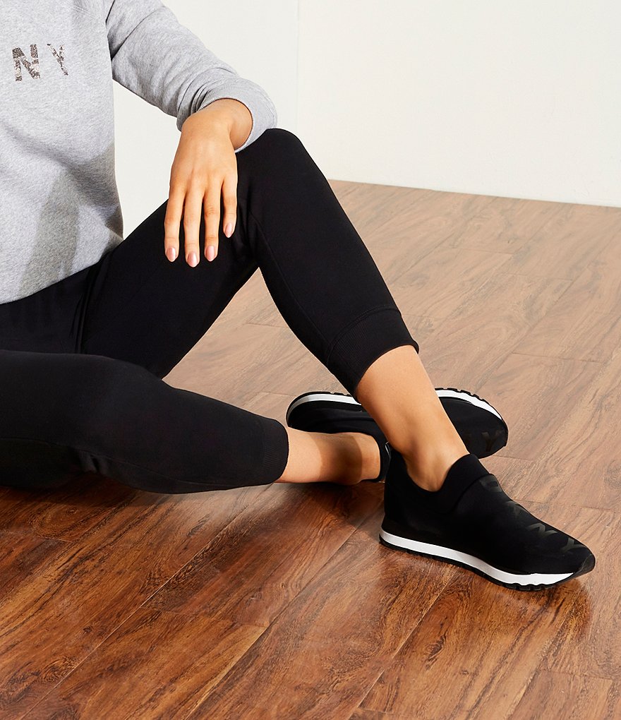 DKNY Jadyn Logo Slip On Sneakers