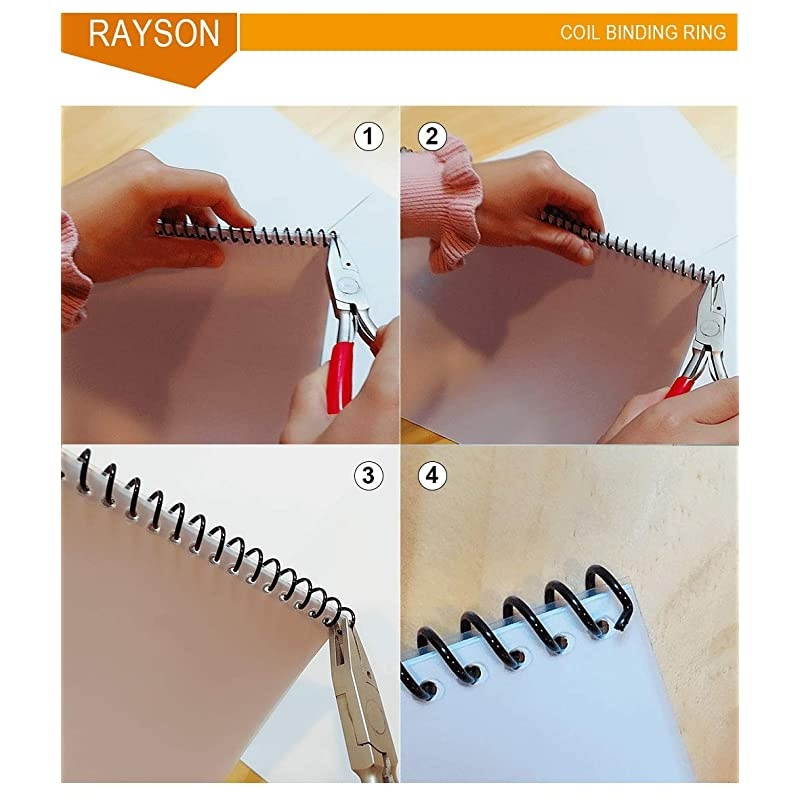 52324 Plastic Comb Bindings, 5/8" Diameter, 120 Sheet Capacity, Black (Pack of 25 Combs)