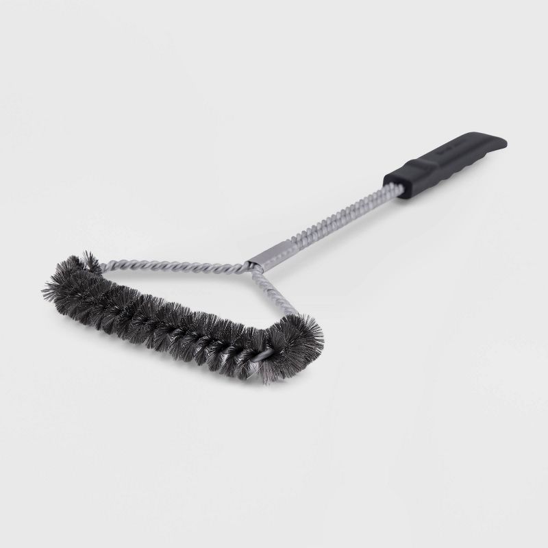 Broil King Twisted Tri-Head Grill Brush Stainless Steel