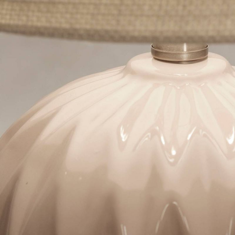 Ceramic Table Lamp Pink - StyleCraft