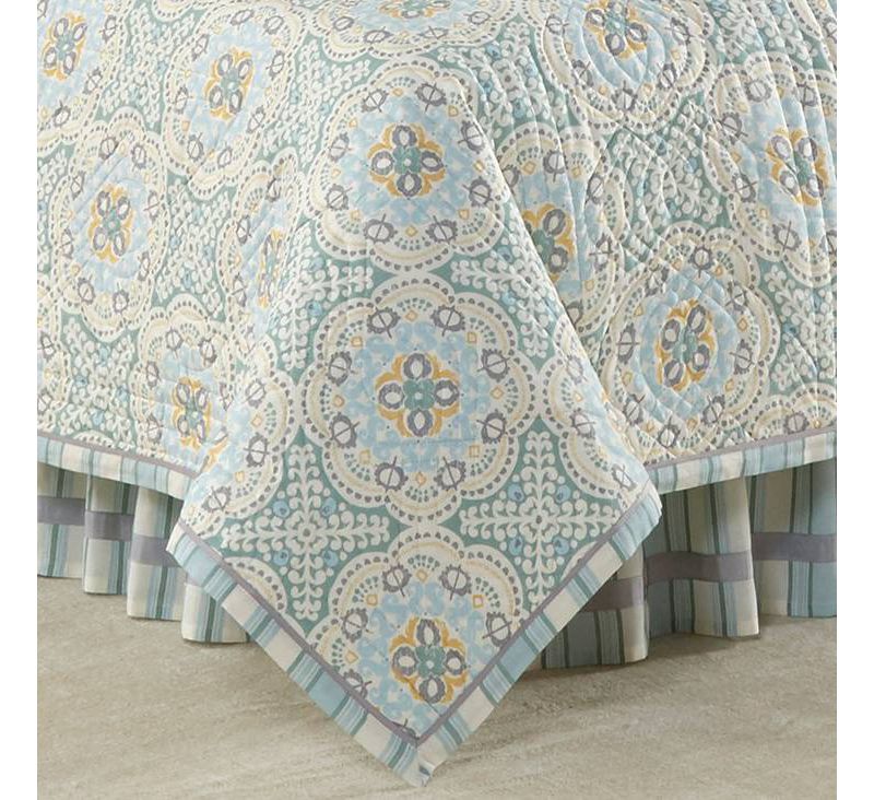 Blue Astrid Reversible Daybed Set 5pc - Waverly