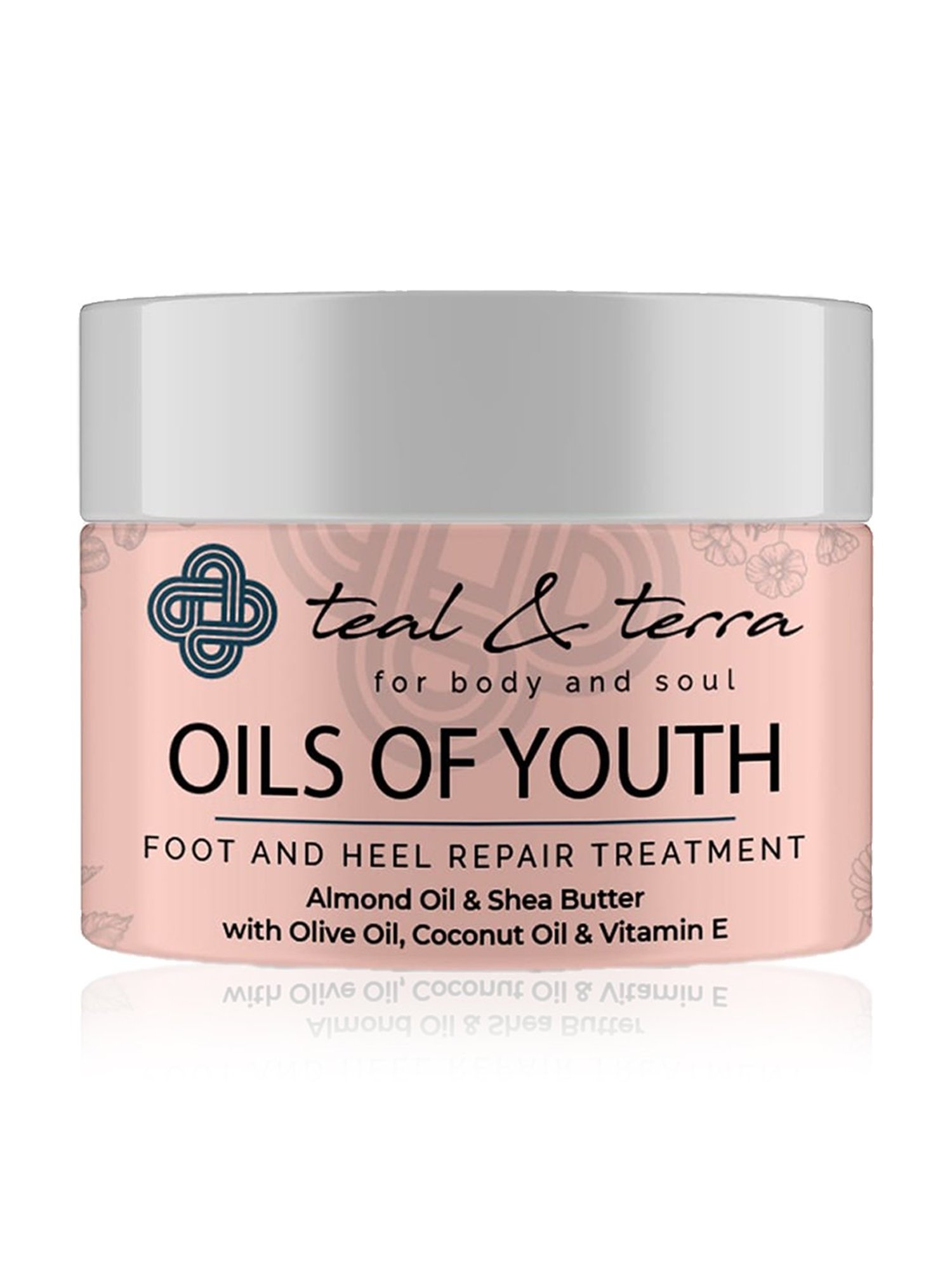 Teal & Terra Foot and Heel Repair Treatment With Coconut and Olive Oil - 50 ml
