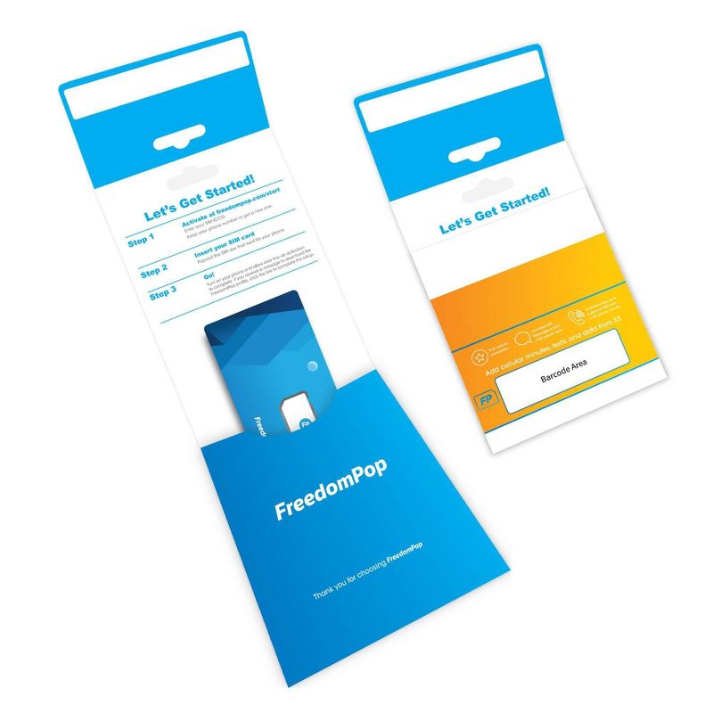 FreedomPop Voice SIM Kit Starter Kit