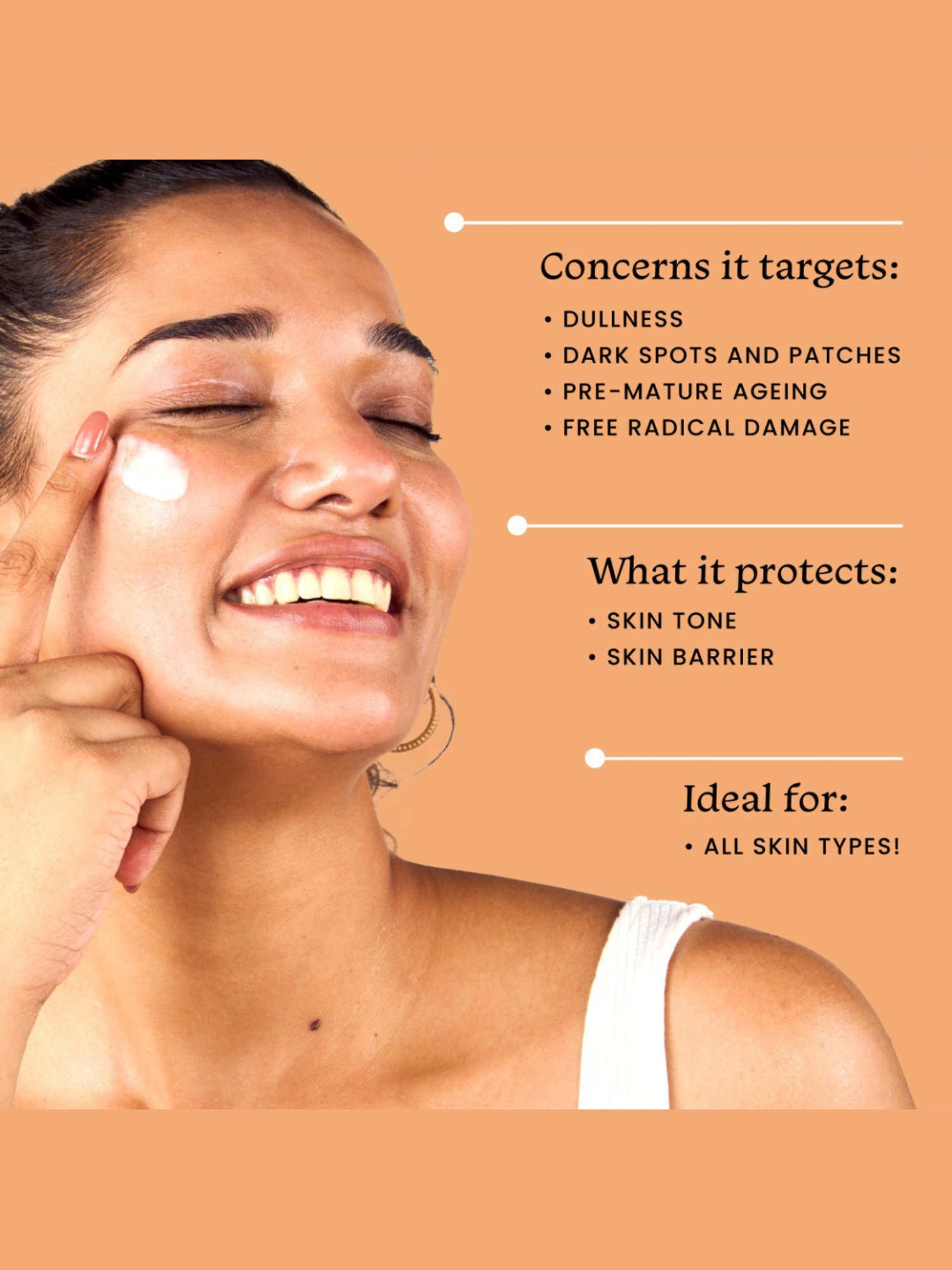 Khadi Essentials 20% Vitamin C Face Serum with Grapefruit for Toned & Bright Skin - 30 ml