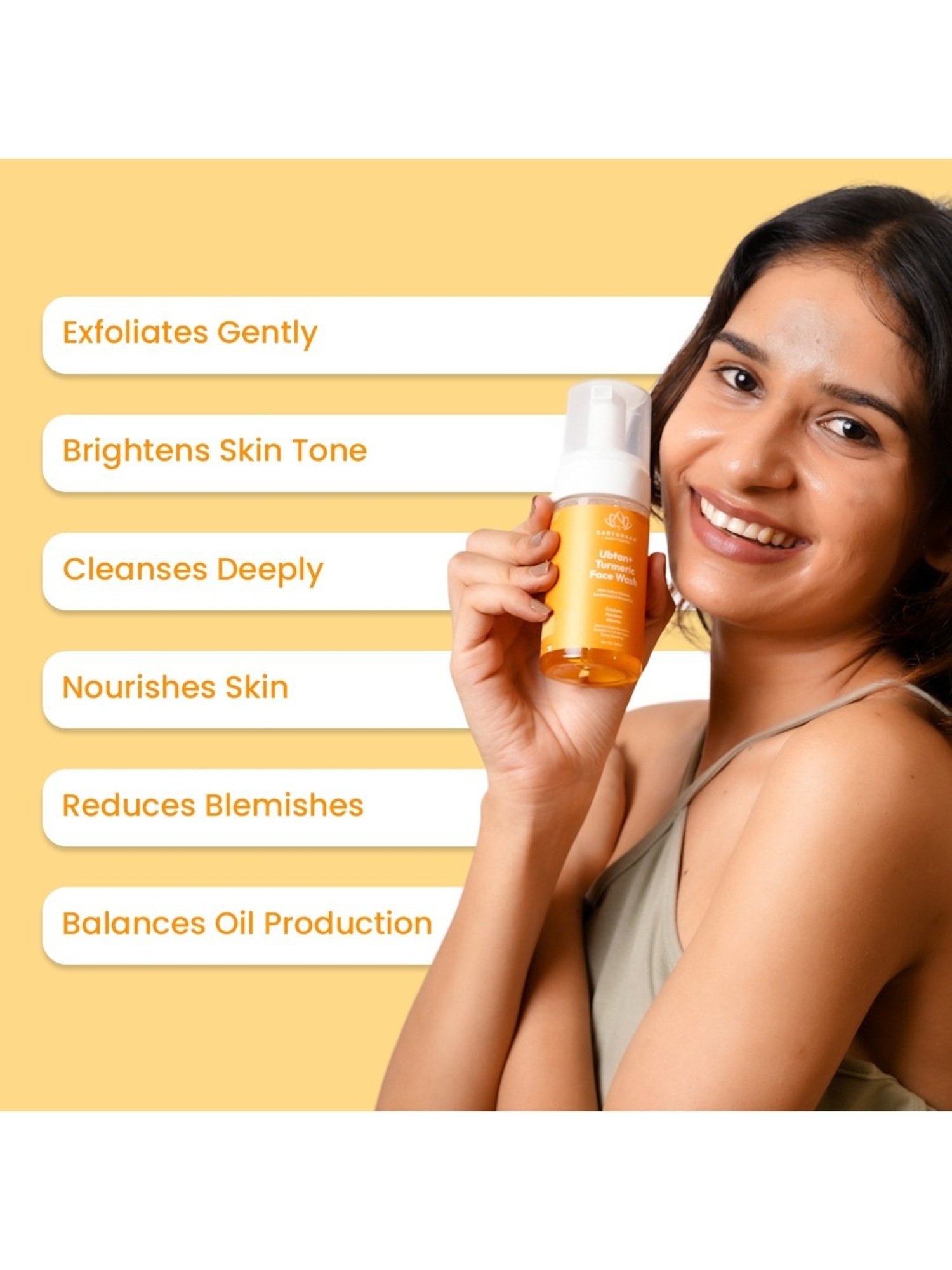 Globus Naturals Rice Ceramide Radiance Face Wash - Pack of 3