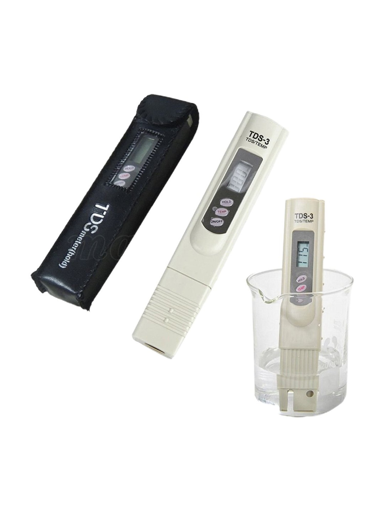 AccuSure Glucometer Test Strips, 50 Strips (Only Strips)