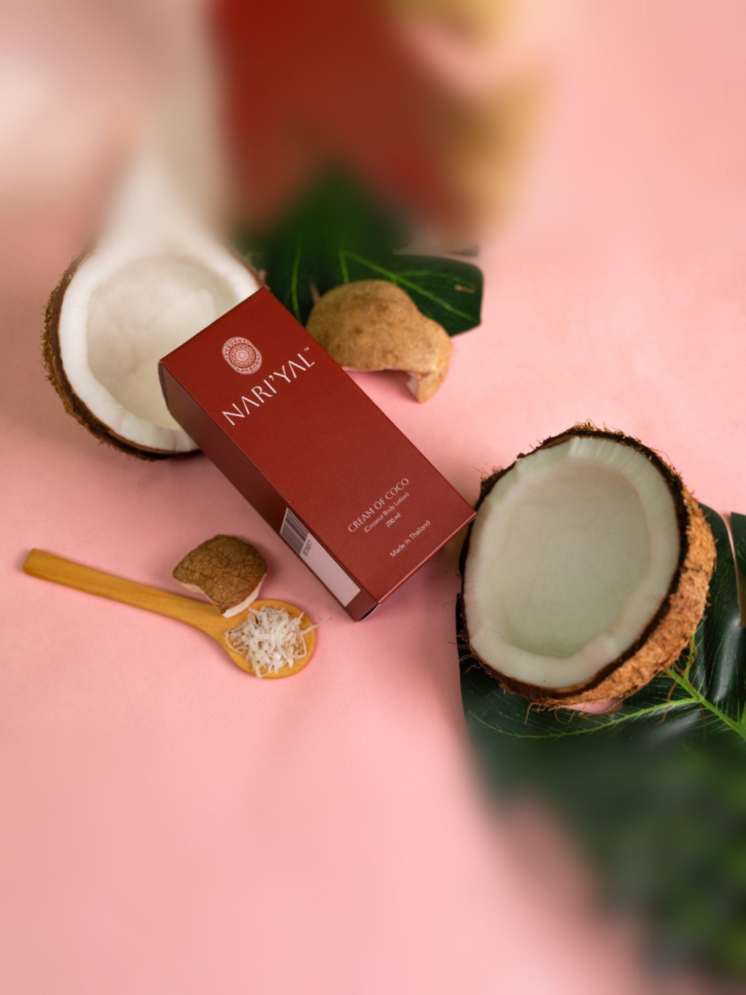 NARI'YAL Cream Of Coco Body Lotion - 200 ml