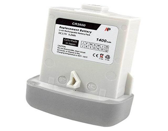 Replacement Battery for the Code Reader CR2600 scanner. 1400 mAh.