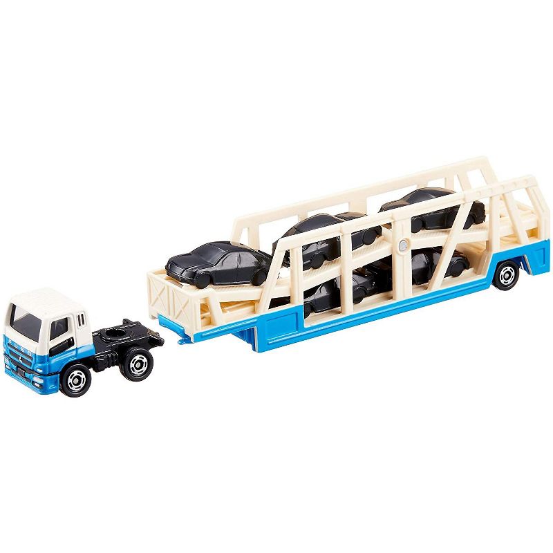 Takara Tomy Tomica 131 Mitsubishi Fuso Super Great Transporter Diecast Car