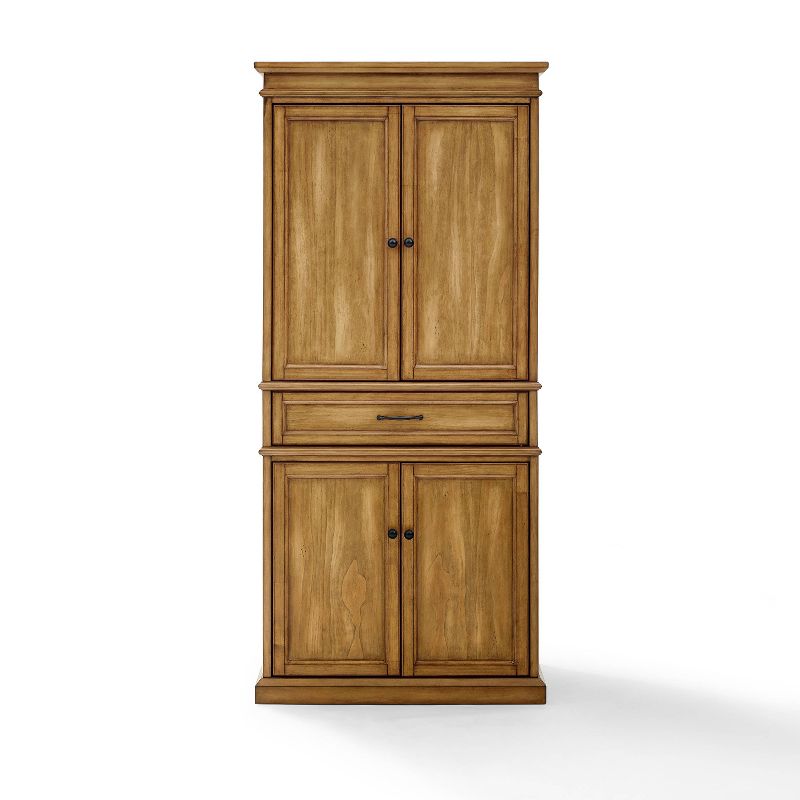 Wood 2 Door Storage Cabinet in White-Pemberly Row