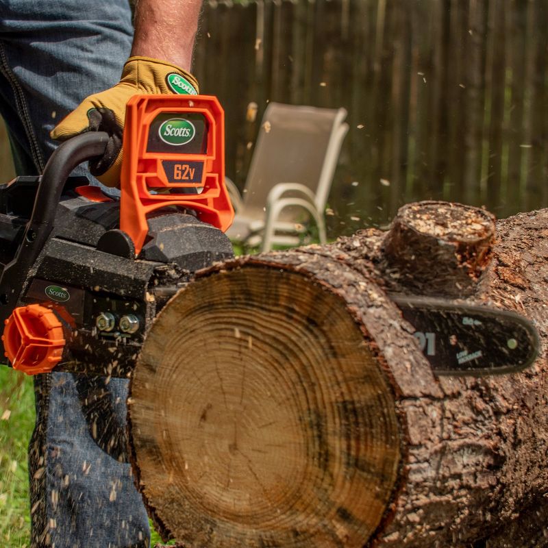 Scotts 16" 62V Cordless Chainsaw