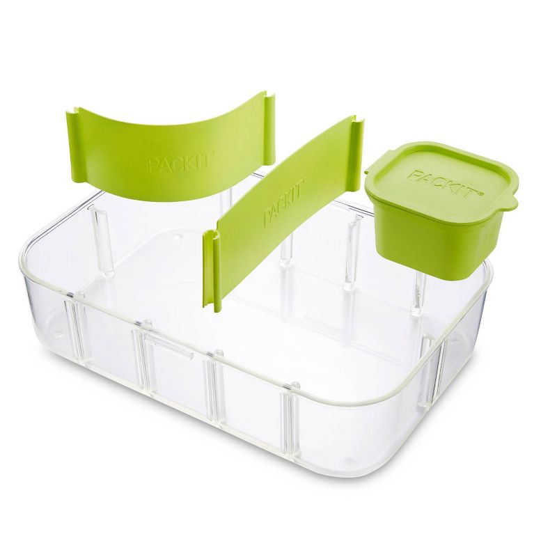 PackIt FLEX Bento Container - Lime Punch