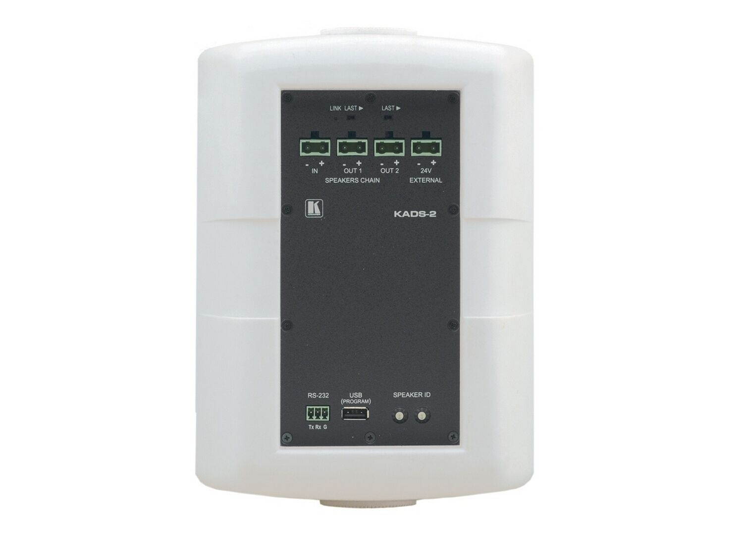 Kramer KADS-2 Controllable Powered Speaker with Power Supply
