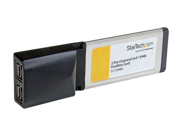 SA SATA3-EC200 6Gbps eSATA III 2 Ports ExpressCard