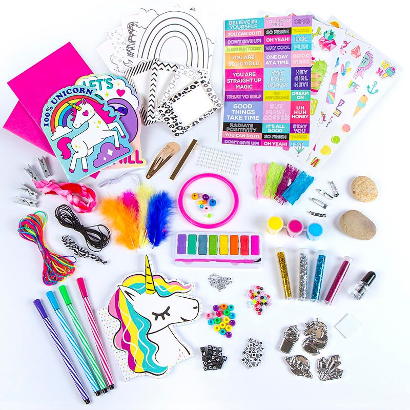 Fashion Angels Fashion Angels Ultimate D.I.Y. Craft Box | 10 Projects