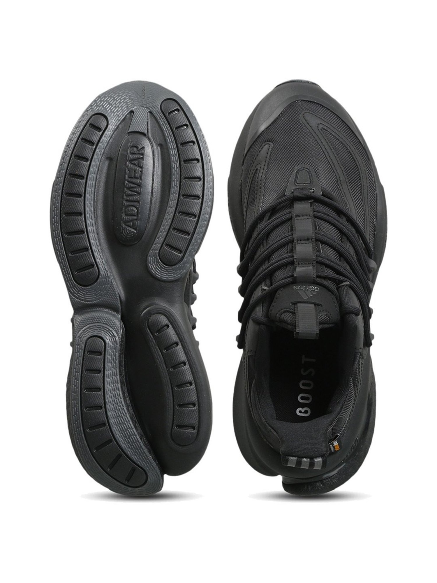 Adidas Women's AlphaBoost V1 Black Running Shoes