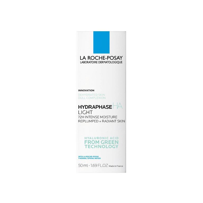 La Roche-Posay HydraphaseHA Light Hyaluronic Acid Face Moisturizer for 72hr Hydration - 1.69oz