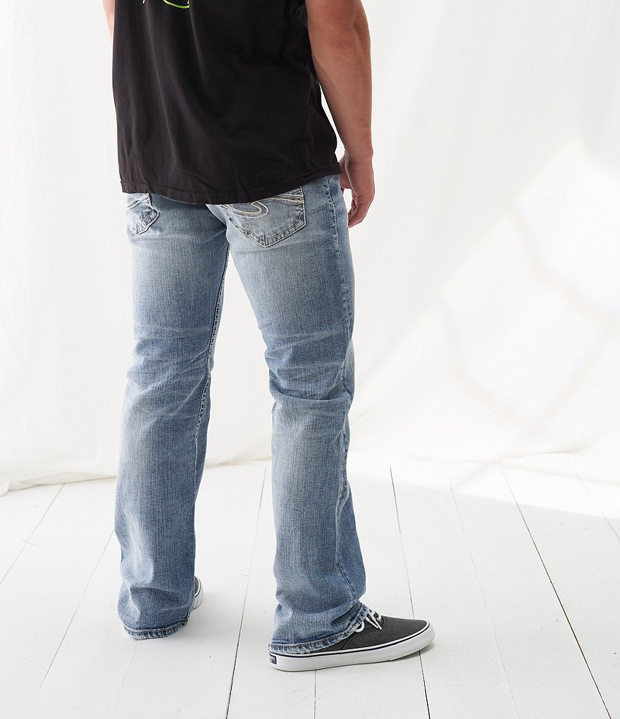 Silver Jeans Co. Zac Light Comfort Stretch Relaxed Fit Jeans