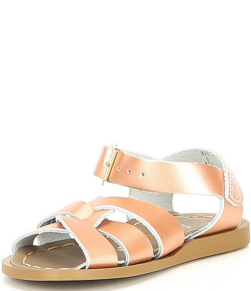 Girls' Salt Water by Hoy The Original Water Friendly Leather Sandals (Toddler)